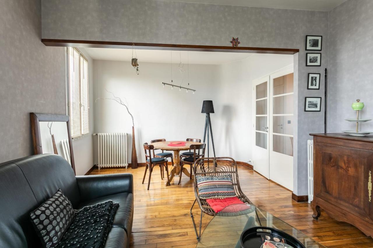 Le Zola 2 Chambres Proche Centre Gare Rennes Exterior photo